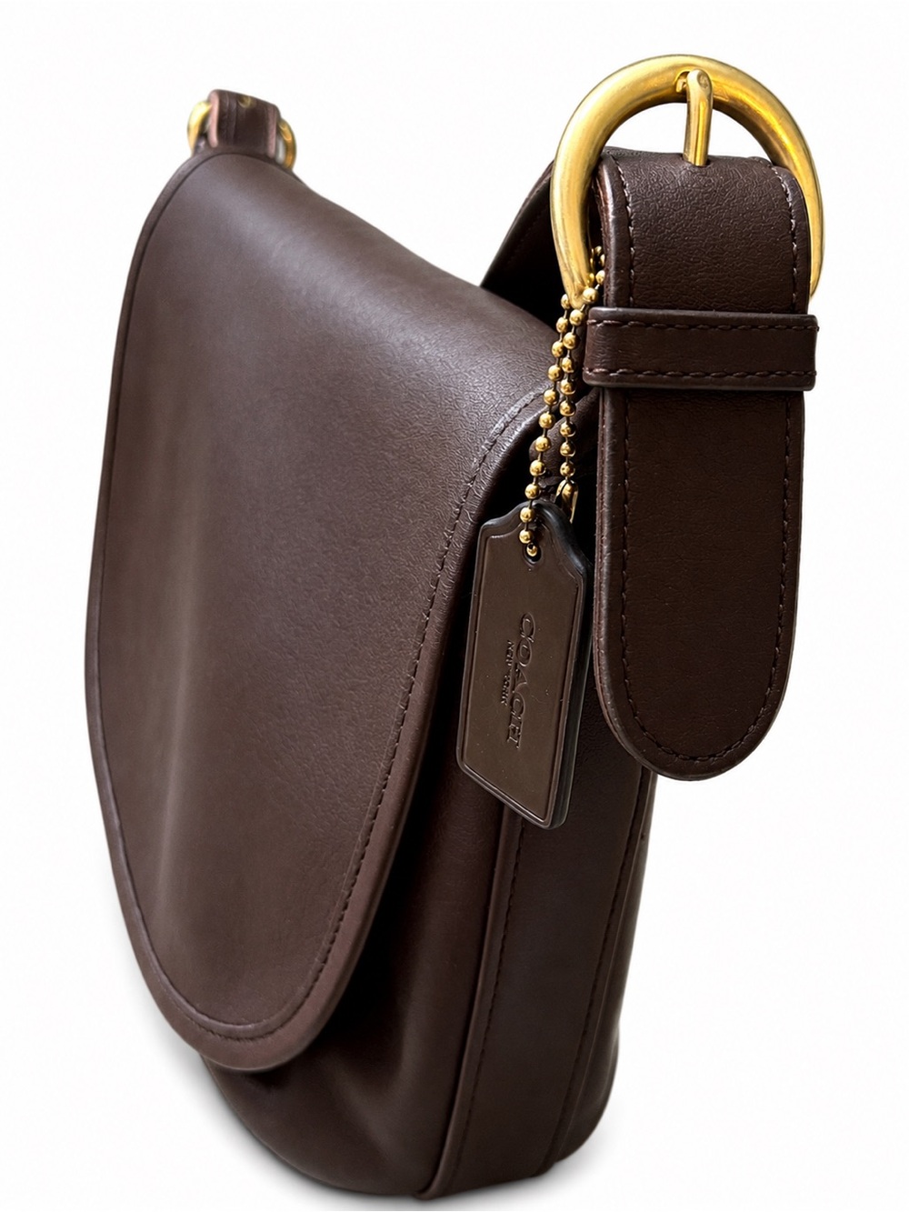 Coach Vintage Fletcher Crossbody Saddle Bag #4150 - Picture 5 of 9